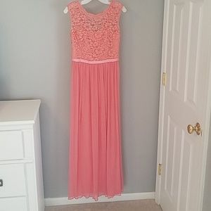 Davids Bridal bridesmaids dress